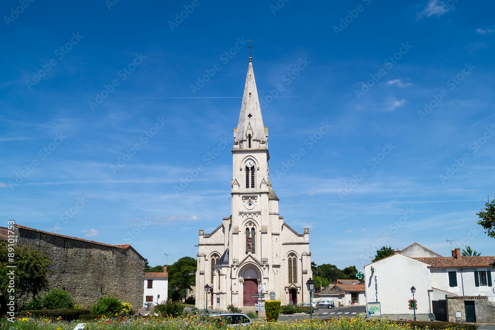 Kirche in Saint Michel en l.Herm 