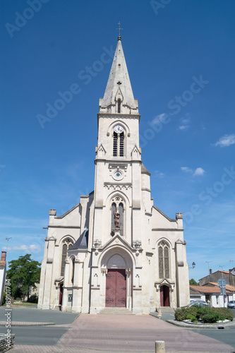 Kirche in Saint Michel en l.Herm