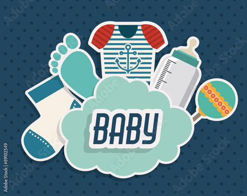 Baby Shower design