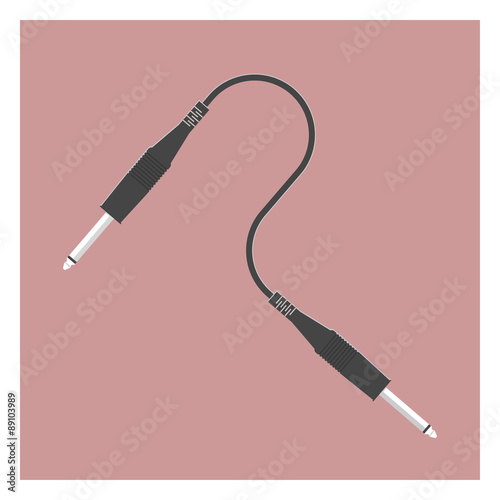 Jack to jack cable