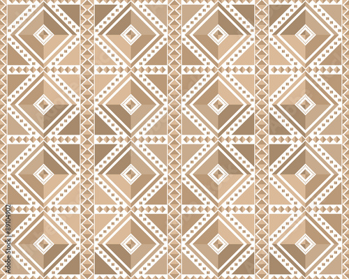 Seamless pattern in brown