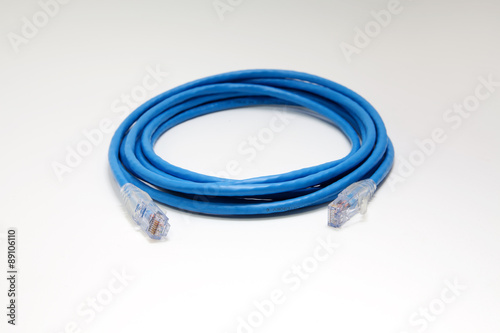RJ45 Cat.6 Plug Ethernet Cable