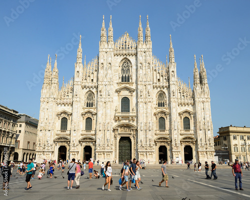 Duomo di Milano, Cathedral in Milan, Italy