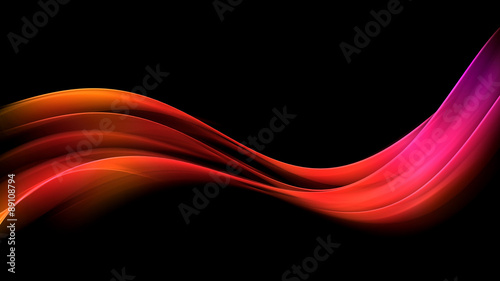 waves abstraction background