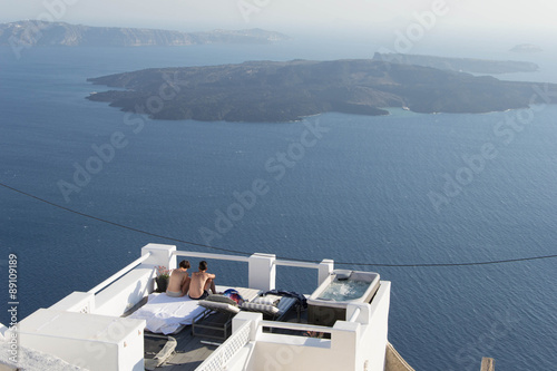 675 - hydromassage in santorini