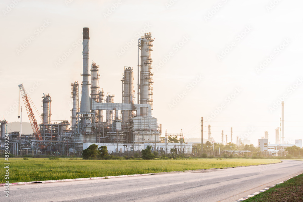 Industrial plant power station Industrial plant power station