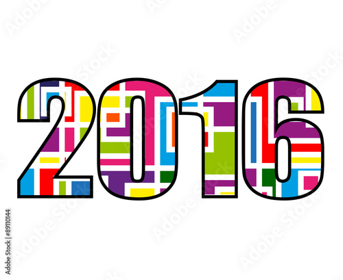 Happy New Year 2016 