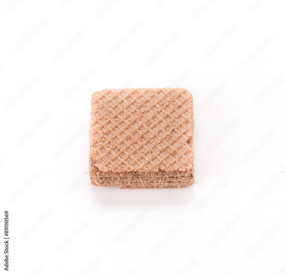chocolate wafer