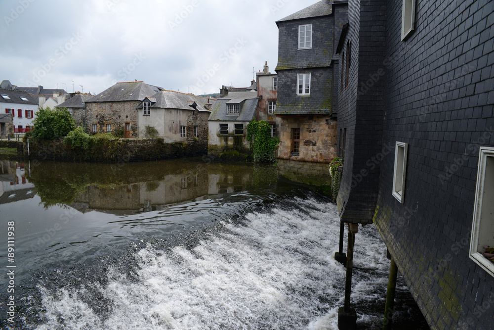 Pont de Rohan sur l'Elorn à Landerneau Pont de Rohan sur l'Elorn à Landerneau
