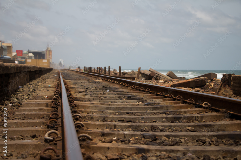 Eisenbahn, Sri Lanka