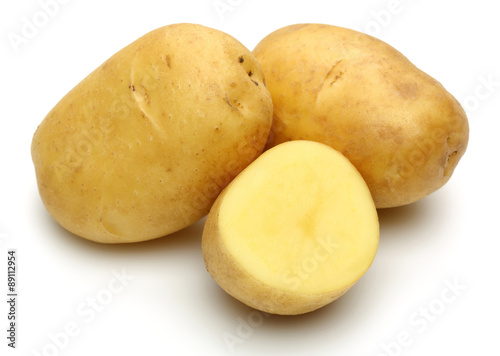 Potato group and slice potatoes