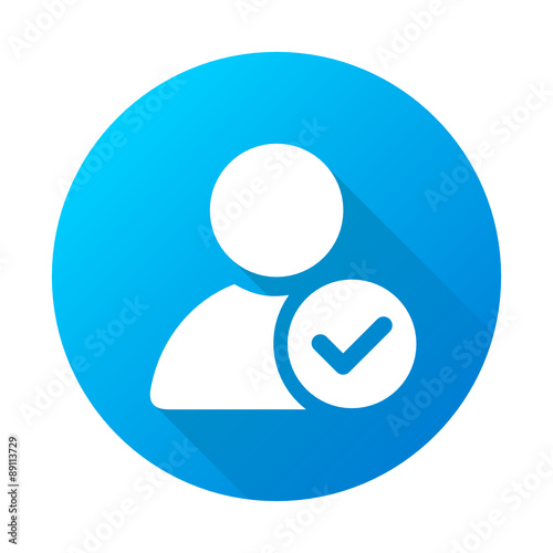 Long -Shadow Web Button