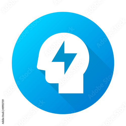 Long -Shadow Web Button