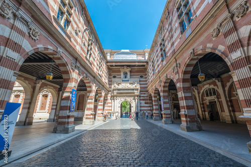 The Capitole in Toulouse  France