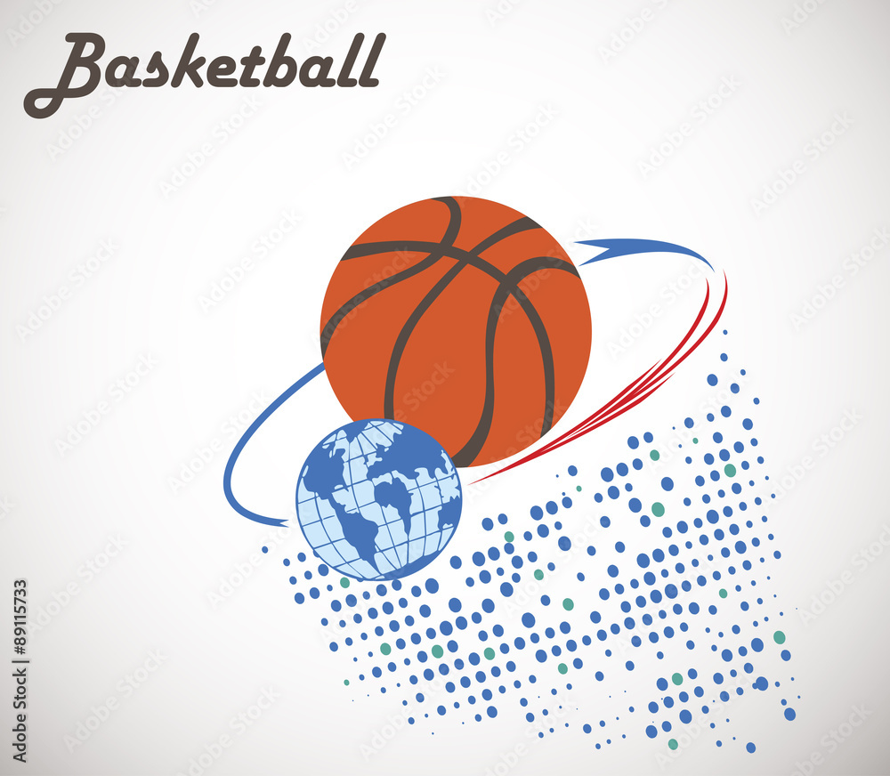Basketball orbit Basketball orbit