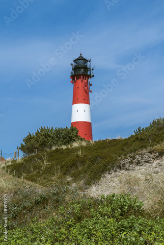 Insel Sylt  Leuchtturm-H  rnum