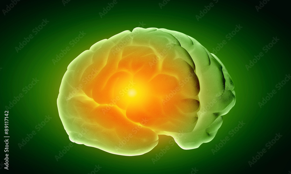 Fototapeta premium Human mind