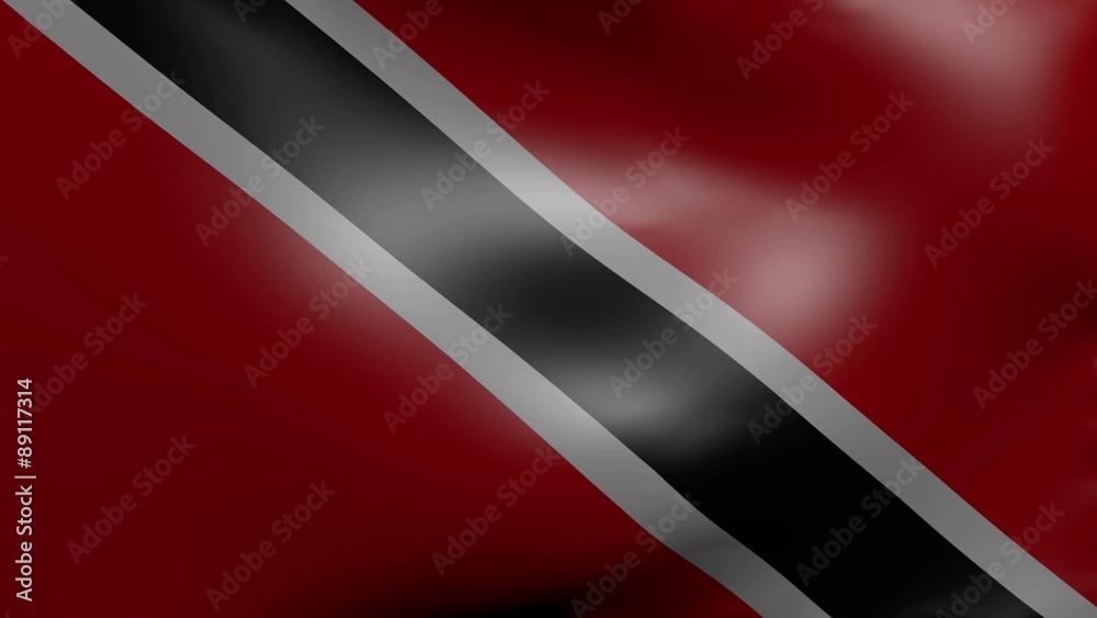 trinidad and tobago strong wind flag