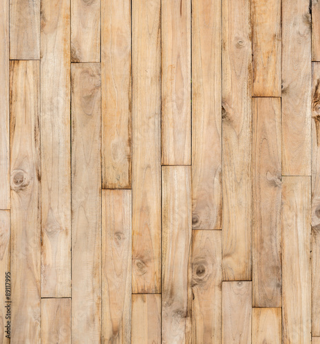 New bare wooden wall texture and background