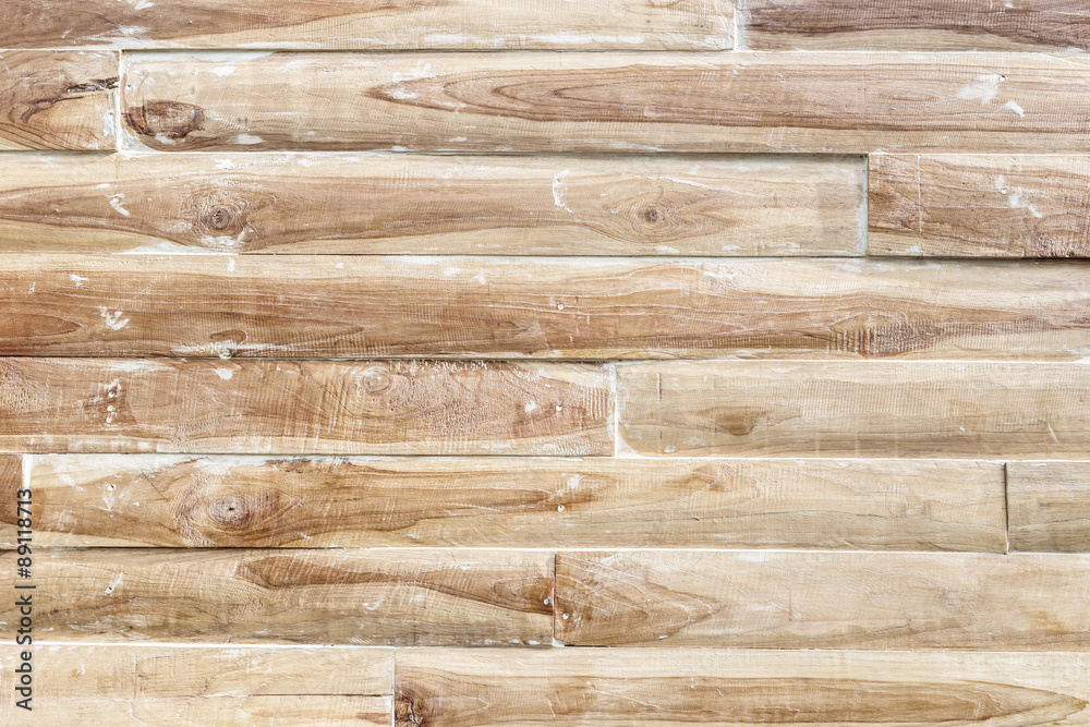 New bare wooden wall texture and background New bare wooden wall texture and background