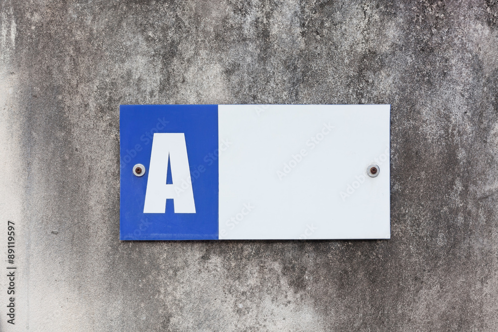 Plastic alphabet alphabet block, letter F