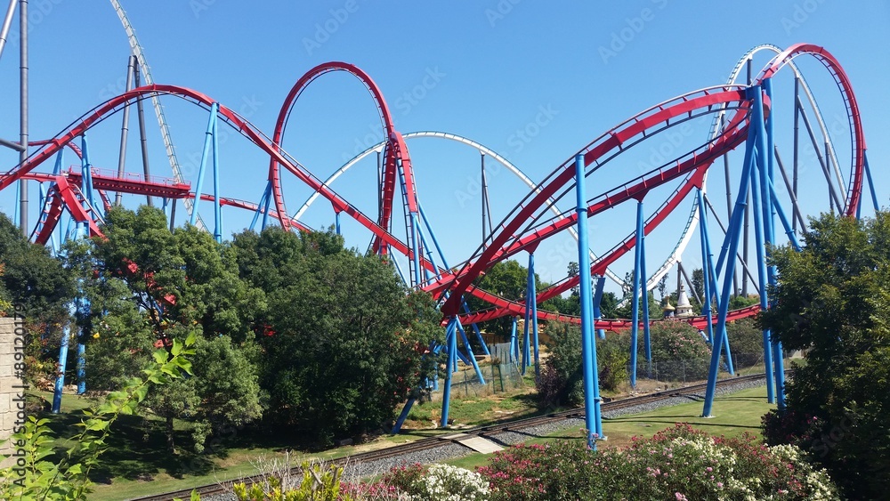 Rollercoaster vertigineux