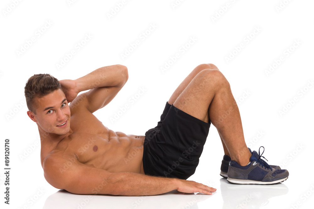 Best exercise for side belly fat sale