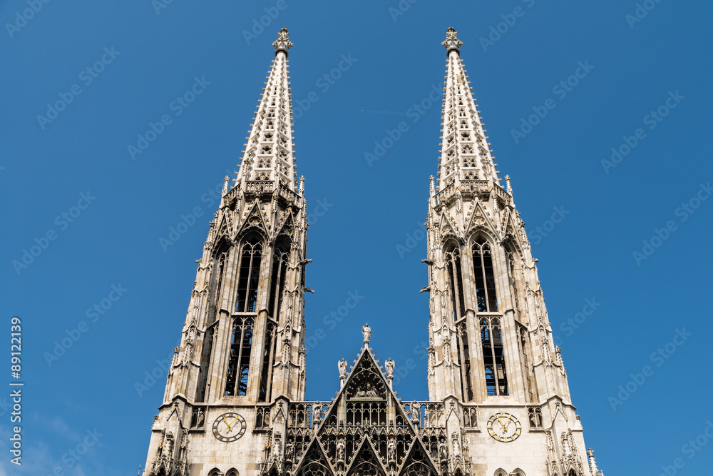 Built In 1879 The Votive Church (Votivkirche) is a neo-Gothic church located on the Ringstrasse in Vienna, Austria.