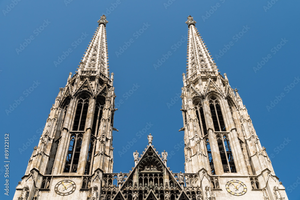 Built In 1879 The Votive Church (Votivkirche) is a neo-Gothic church located on the Ringstrasse in Vienna, Austria.