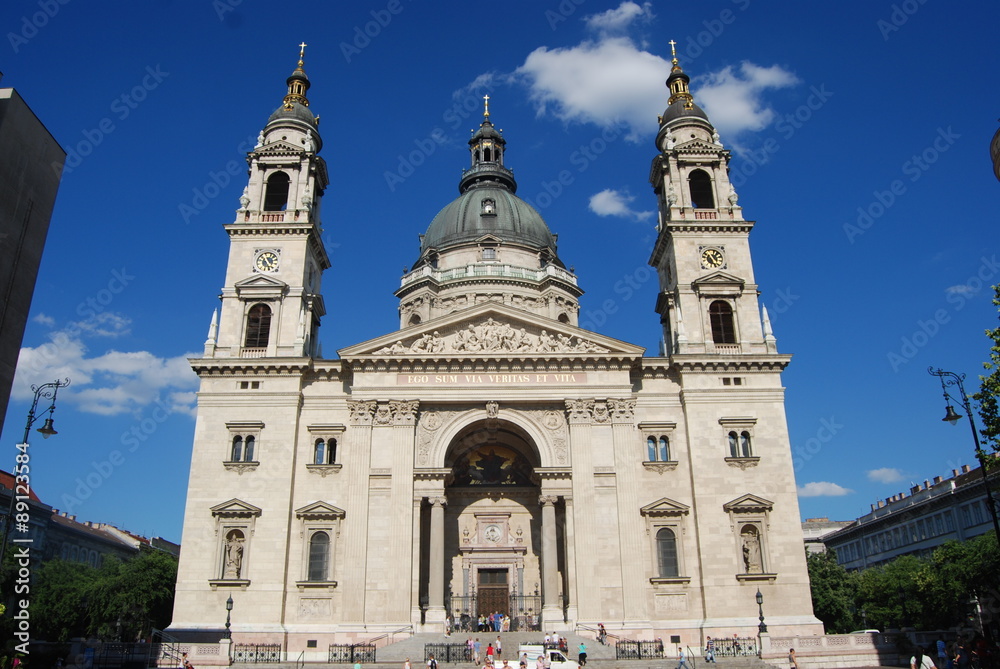 St. İstvan Kilisesi - Budapeşte
