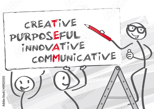 Teamwork illustration