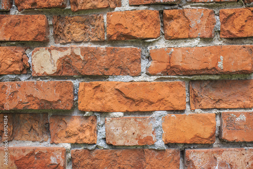 brick wall. Background of old brick wall texture