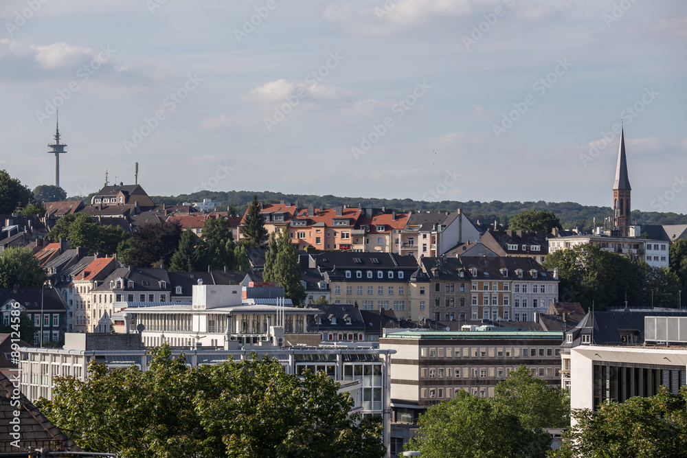 cityscape wuppertal germany