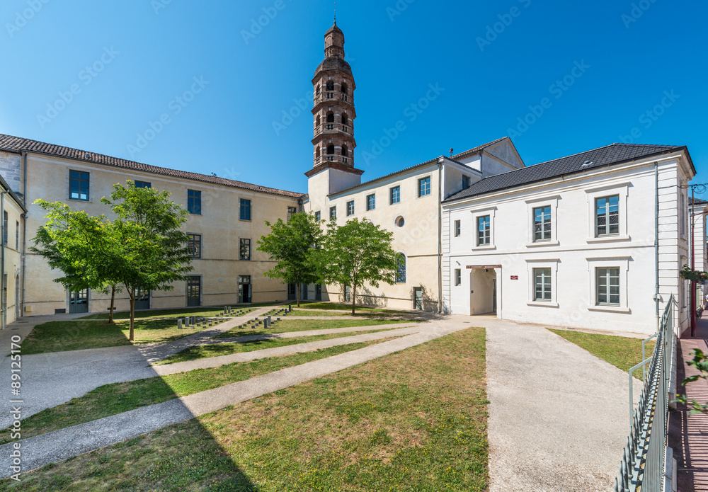 Gambetta School in Cahors, France.