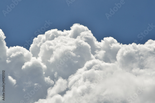A lot of cloudy in the nature day light of thailand