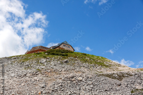 Foto House in the mountains