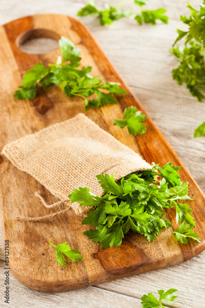 Organic Italian Flat Leaf Parsley Organic Italian Flat Leaf Parsley