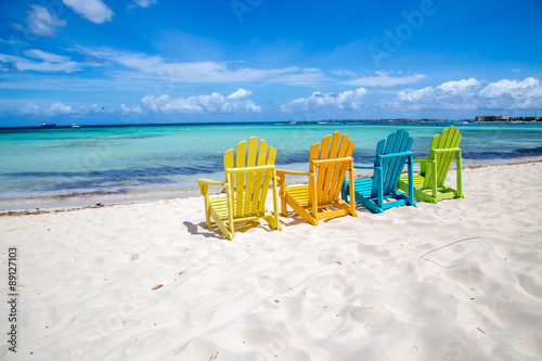 Caribbean Beach Chair