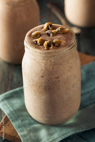 Homemade Cookie Dough Milkshake photo