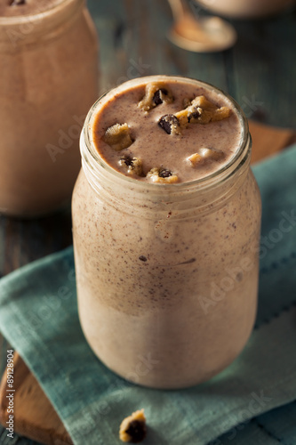 Homemade Cookie Dough Milkshake photo