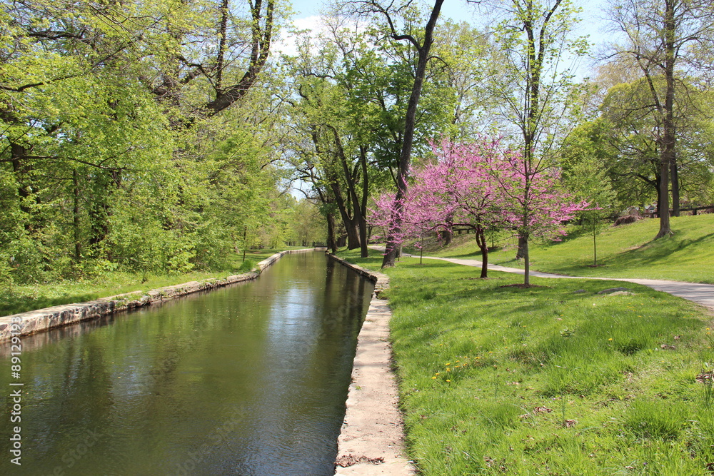 City Park Canal and Walkway 