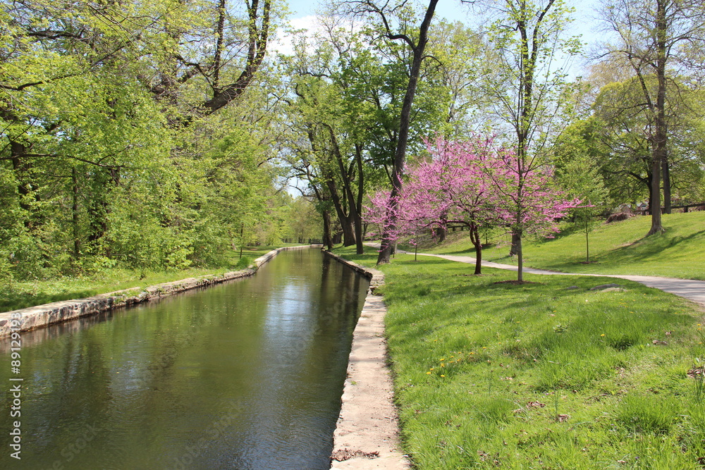 City Park Canal and Walkway City Park Canal and Walkway