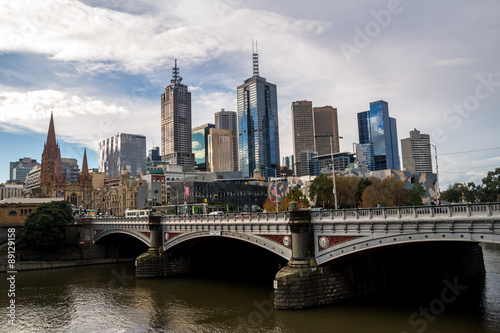 Melbourne city centre © k_lero