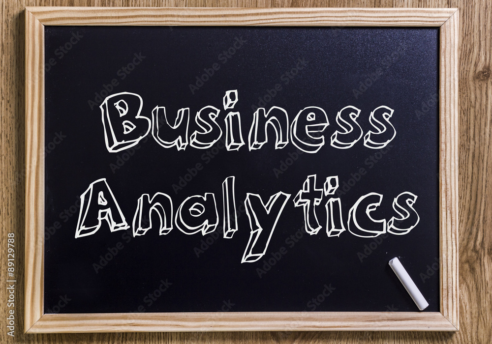 Obraz premium Business Analytics