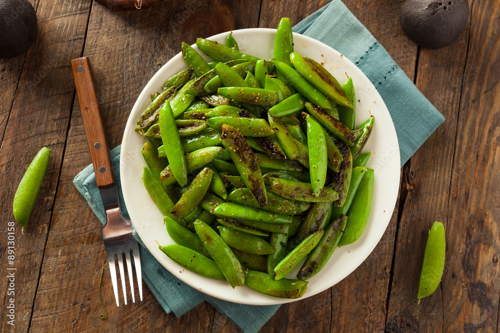 Homemade Sauteed Sugar Snap Peas Homemade Sauteed Sugar Snap Peas