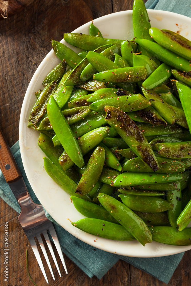 Homemade Sauteed Sugar Snap Peas Homemade Sauteed Sugar Snap Peas