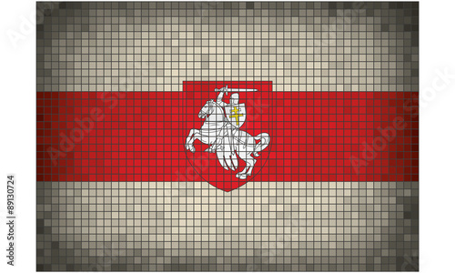 Belarus mosaic flag