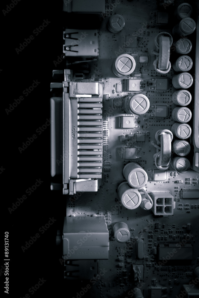 Fototapeta premium Motherboard