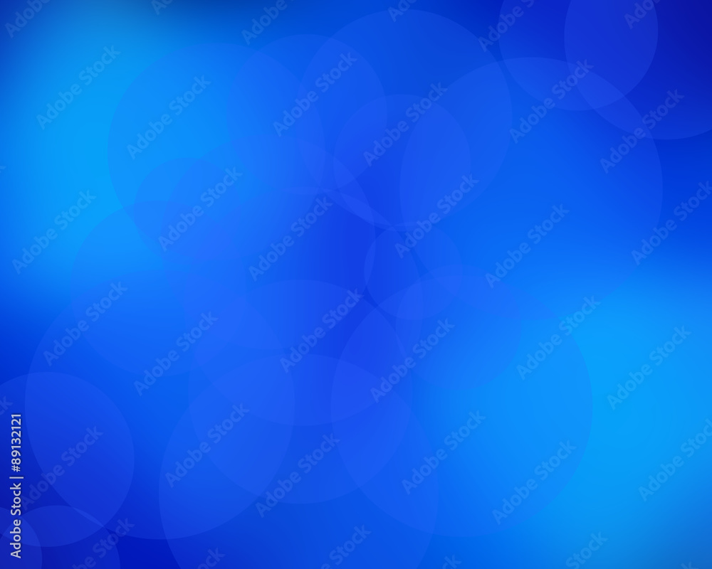 Blue abstract round frame with place for text Blue abstract round frame with place for text