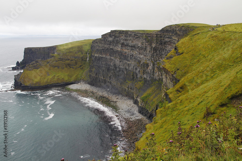 Cliffs of moher in Clare co., Ireland